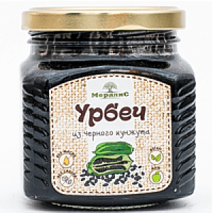 Урбеч из черного кунжута (230г)