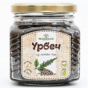 Урбеч из семян чиа (230г)