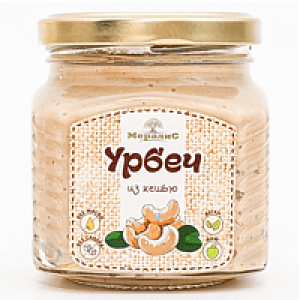 Урбеч из кешью (230г)