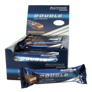 Double Protein Bar 30% (Упаковка 24шт-60г)