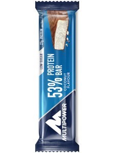 53% Protein Bar cookies & cream flavour (50г)