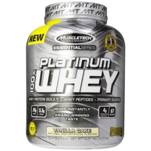 Essential Platinum 100% Whey (2,27кг)