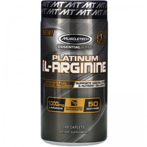 Platinum 100% L-Arginine 1000 мг (100капс)