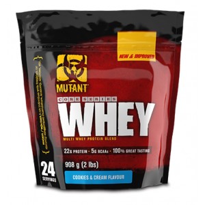 Mutant Whey (0,9кг пакет)