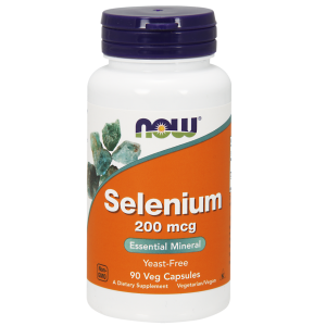 Selenium 200 mcg (90капс)