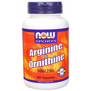 Arginine & Ornithine (100капс)