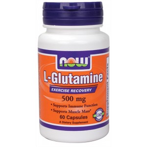 L-Glutamine 500 mg (60капс)