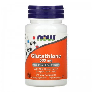 Glutathione 500 мг (30капс)