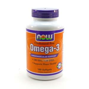 Omega 3 1000 мг Choles Free (180капс)