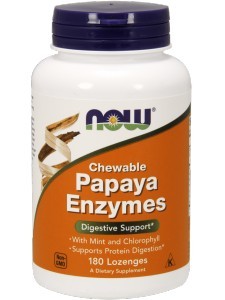 Papaya Enzyme Chewable (180таб)