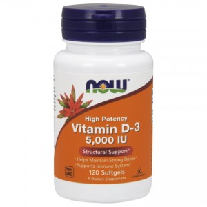 Vitamin D-3 5000 IU (120капс)
