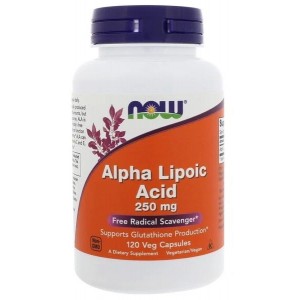 Alpha Lipoic Acid 250mg (120капс)