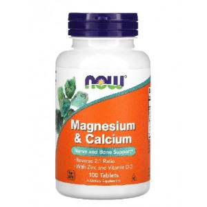 Magnesium & Calcium (100таб)