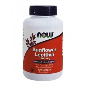 Sunflower Lecithin 1200 мг (100капс)