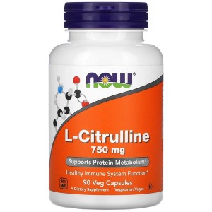 L-Citrulline 750 mg (90капс)