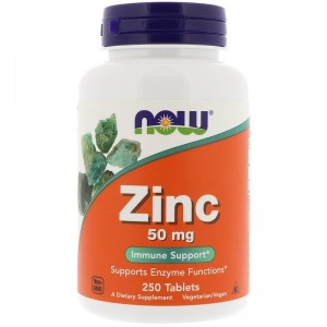 Zinc Gluconate 50 mg (250таб)