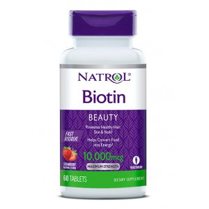 Biotin 10000 mcg Fast Dissolve (60таб)