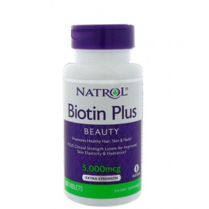 Biotin Plus (60таб)
