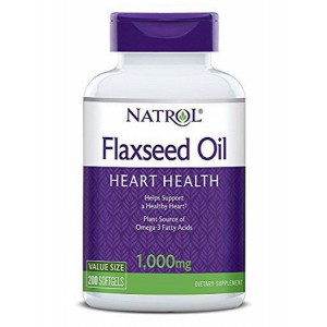 Flax Seed Oil 1000 mg (200капс)