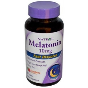 Melatonin Fast Dissolve 10 мг (100таб)