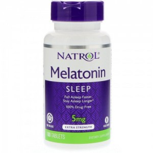 Melatonin Time Release 5mg (100таб)