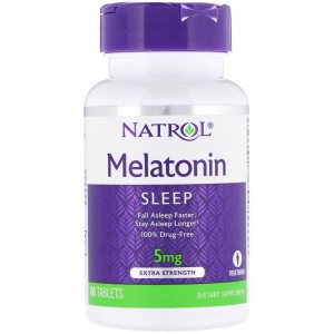 Melatonin 5 mg (60таб)