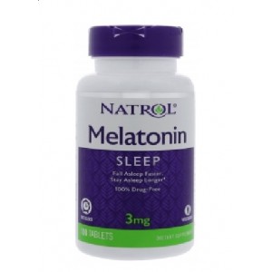 Melatonin 3 mg (100таб)
