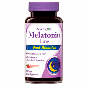 Melatonin Fast Dissolve (90таб)