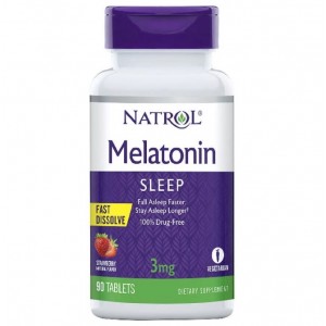 Melatonin Fast Dissolve 3 мг (90таб)