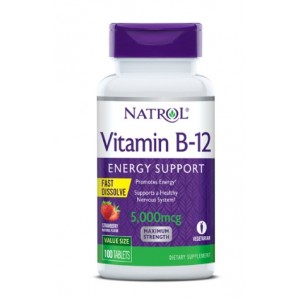 Vitamin B-12 Fast Dissolve 5000 мкг (100таб)