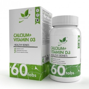 Calcium+Vitamin D3 (60таб)