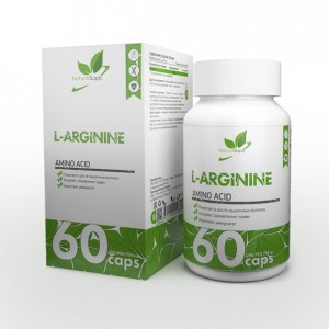 L-Arginine (60капс)