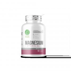 Magnesium Citrate+B6 (90капс) Magnesium Citrate+B6 (90капс)