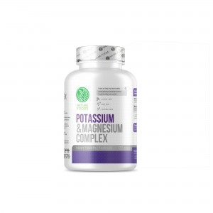 Magnesium Complex + Potassium (120капс)