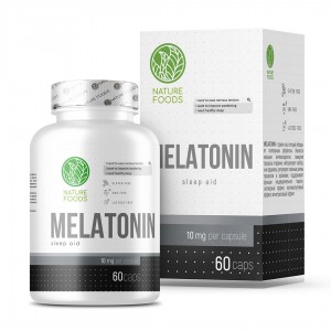 Melatonin 10 mg (60капс)