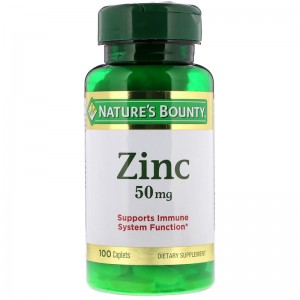 Zinc 50 mg (100таб)