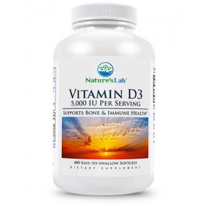 Vitamin D3 5000 (400капс)