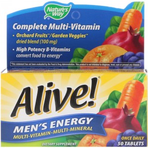 Alive! Men's Energy (50таб)