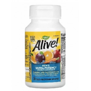 Alive! Men's Ultra Potency (30таб)