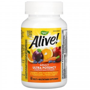 Alive! Ultra Potency (60таб)