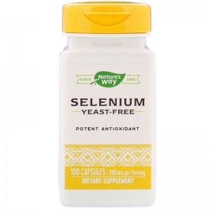 Selenium 200 mcg (100капс)