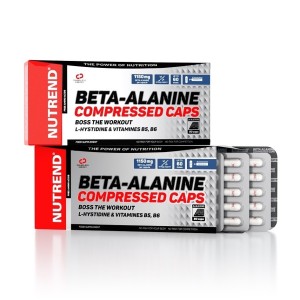 Beta-Alanine Compressed Caps (90капс)