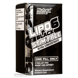 Lipo-6 Black Stim-Free Ultra Concentrate (60капс)