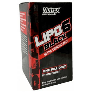 Lipo 6 Black extreme Potency (60капс)