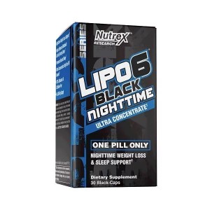 Lipo-6 Black Night Time (30капс)