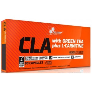 CLA with Green Tea + L-Carnitine (60капс)