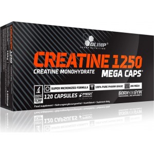 Creatine Mega Caps (120капс)