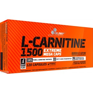L-Carnitine 1500 Extreme (120кап)