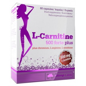 Olimp L-Carnitine 500 forte plus (60капс)