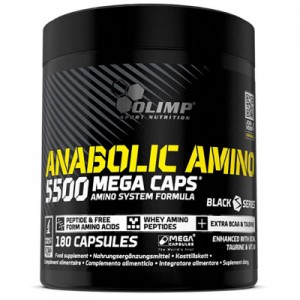 Anabolic Amino 5500 (180капс)